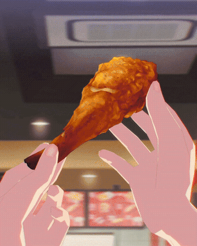 Bucket Together We Are As We Really Are With A KFC Bucket GIF