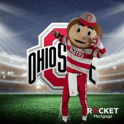 Buckeyes Brutus Is Bored GIF