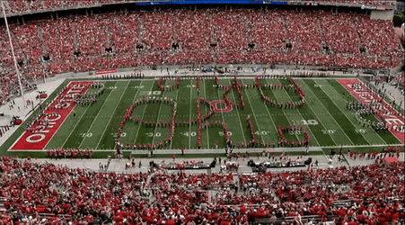 Buckeyes Ohio State Field GIF