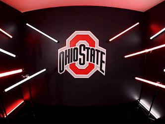 Buckeyes Ohio State Hello GIF