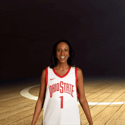 Buckeyes Spelling OHIO GIF