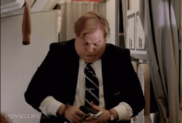 Buckle Up Fat Man GIF