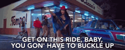 Buckle Up Get On The Ride GIF