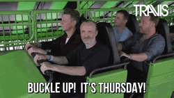 Buckle Up It's Thursday Blessings GIF