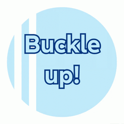 Buckle Up Seatbelt GIF
