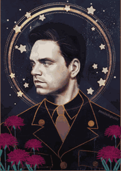 Bucky Art Transformation GIF
