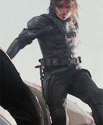 Bucky Barnes Fighting Marvel Comics GIF