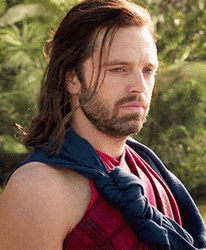 Bucky Barnes Sad Winter Soldier  GIF