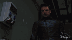 Bucky Barnes Stay There GIF