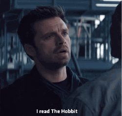 Bucky Barnes The Hobbit GIF