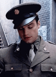 Bucky Barnes Winter Soldier  GIF