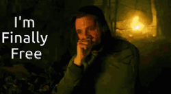 Bucky Barnes Winter Soldier Finally Im Free GIF