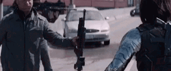 Bucky Barnes Winter Soldier Journey GIF
