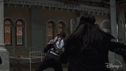 Bucky Barnes You're Welcome GIF
