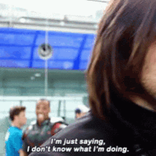 Bucky Don't Know What To Do GIF