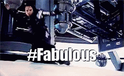 Bucky Fabulous Tag GIF