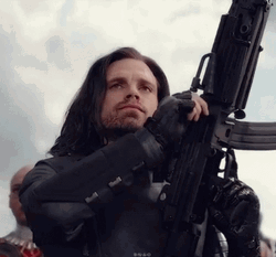 Bucky Loading To Shoot GIF