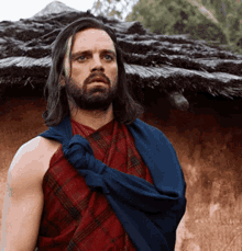 Bucky Looking Sad While Staring GIF