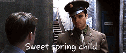 Bucky Sweet Spring Child GIF