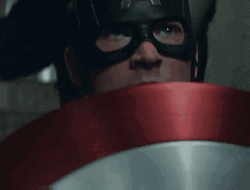 Bucky Vs Captain America GIF