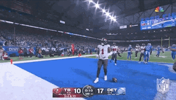 Bucs Celebrate Dancing With Touchdown GIF