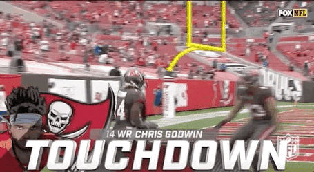 Bucs Chris Godwin Touchdown GIF