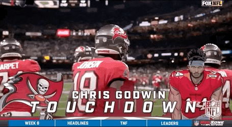 Bucs Chris Godwin Touchdown GIF