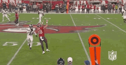Bucs Player Catch The Ball GIF