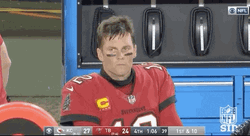 Bucs Tom Brady Is Bored Inside Mall GIF