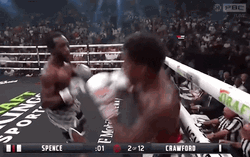 Bud Crawford Beat Errol Spence GIF