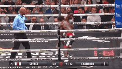 Bud Crawford Beat Up Errol Spence Jr. GIF