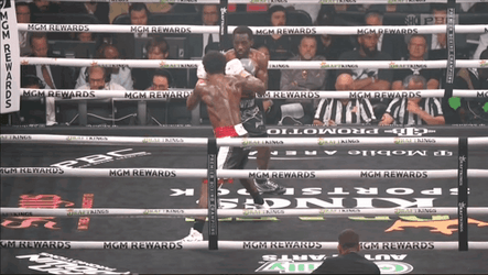 Bud Crawford Slow Motion Punch GIF