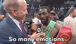 Bud Crawford Wants To Cry GIF