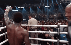 Bud Crawford Wave The Crowd GIF