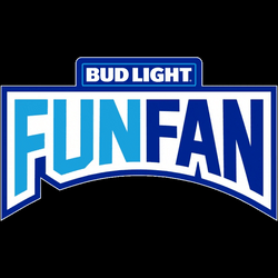 Bud Light Crawford Fun Fan GIF
