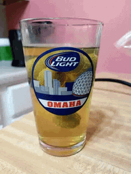 Bud Light Glass GIF