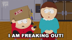 Buddha Box Amusing Freak Out GIF