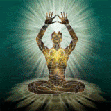 Buddha Praise Body Energy GIF