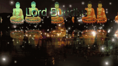 Buddhas Painting Saying Lord Buddha GIF