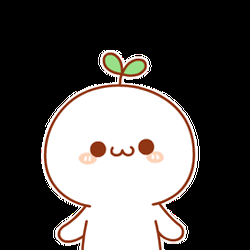 Budding Pop Cute Wink GIF