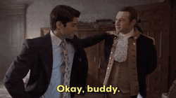 Buddy Shoulder Pat Brandon Scott Jones GIF