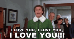 Buddy The Elf GIF