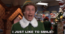 Buddy The Elf GIF