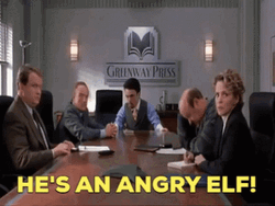 Buddy The Elf An Angry Elf GIF