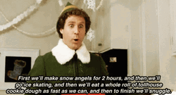Buddy The Elf Excited Making Plans GIF