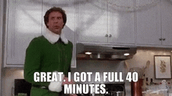 Buddy The Elf Full 40 Minutes GIF