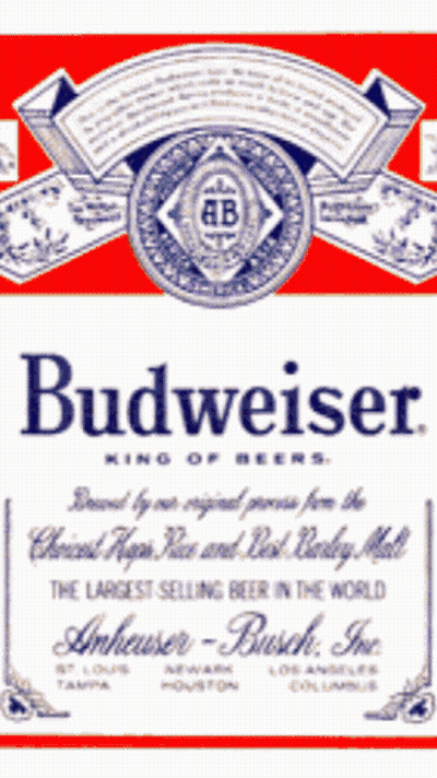Budweiser King Of Beers Bottle GIF