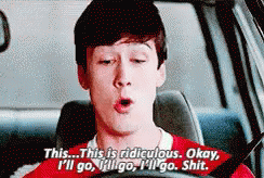 Bueller Cameron Frye Funny & Ridiculous  GIF