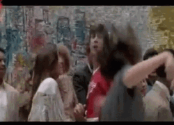 Bueller Cameron Frye Partying GIF