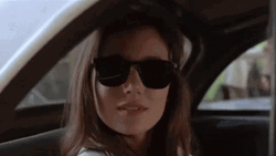 Bueller Mia Sara Kiss GIF
